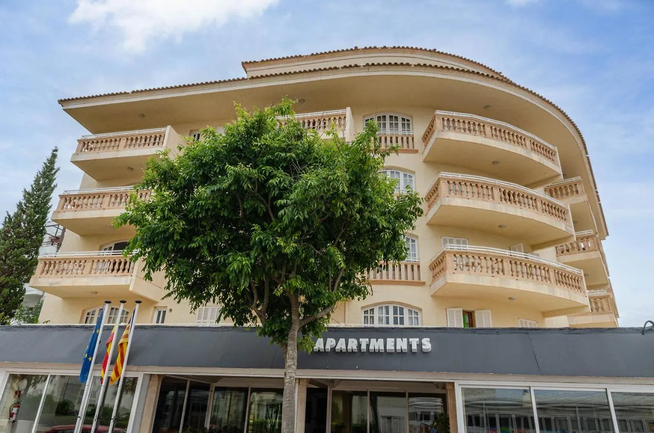 *** Hotel apartamentowy Sol Y Mar Apartments Cala Bona  Hiszpania