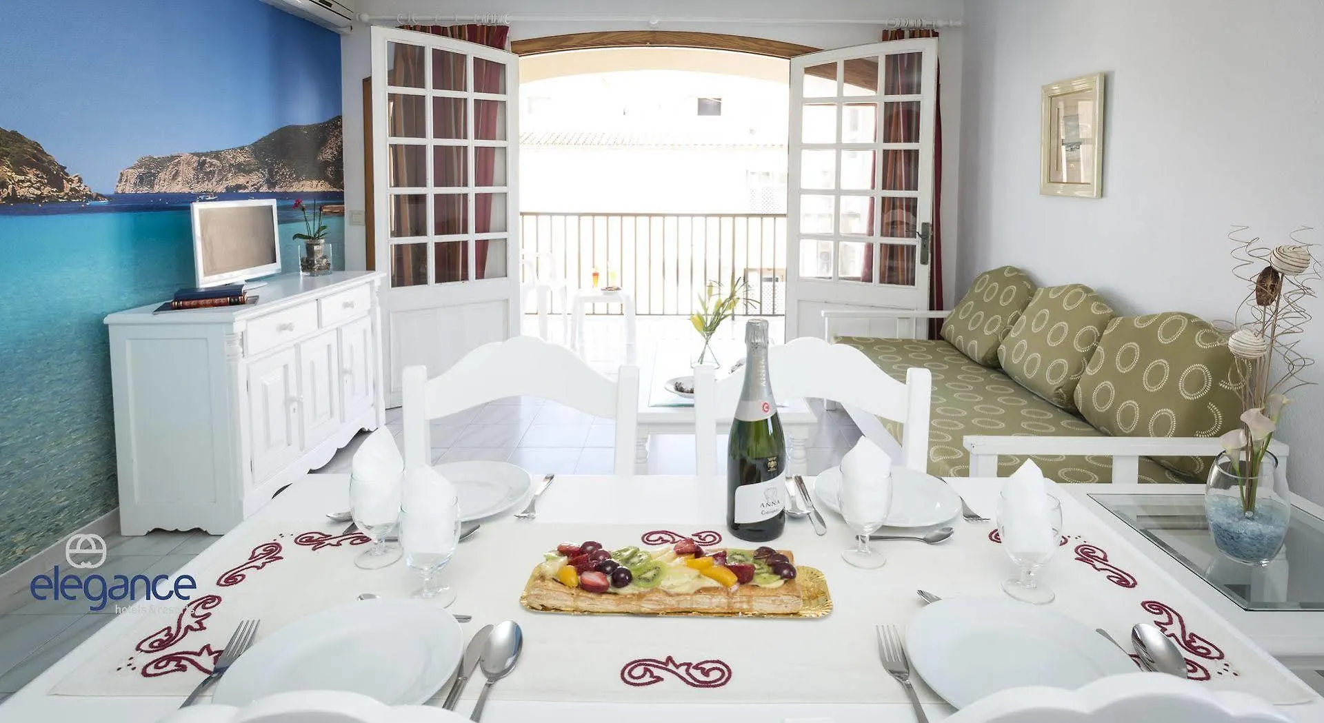 *** Hotel apartamentowy Sol Y Mar Apartments Cala Bona  Hiszpania